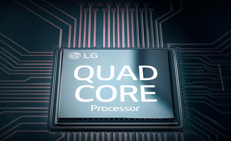 موتور پردازشگر Quad Core Processor 4K