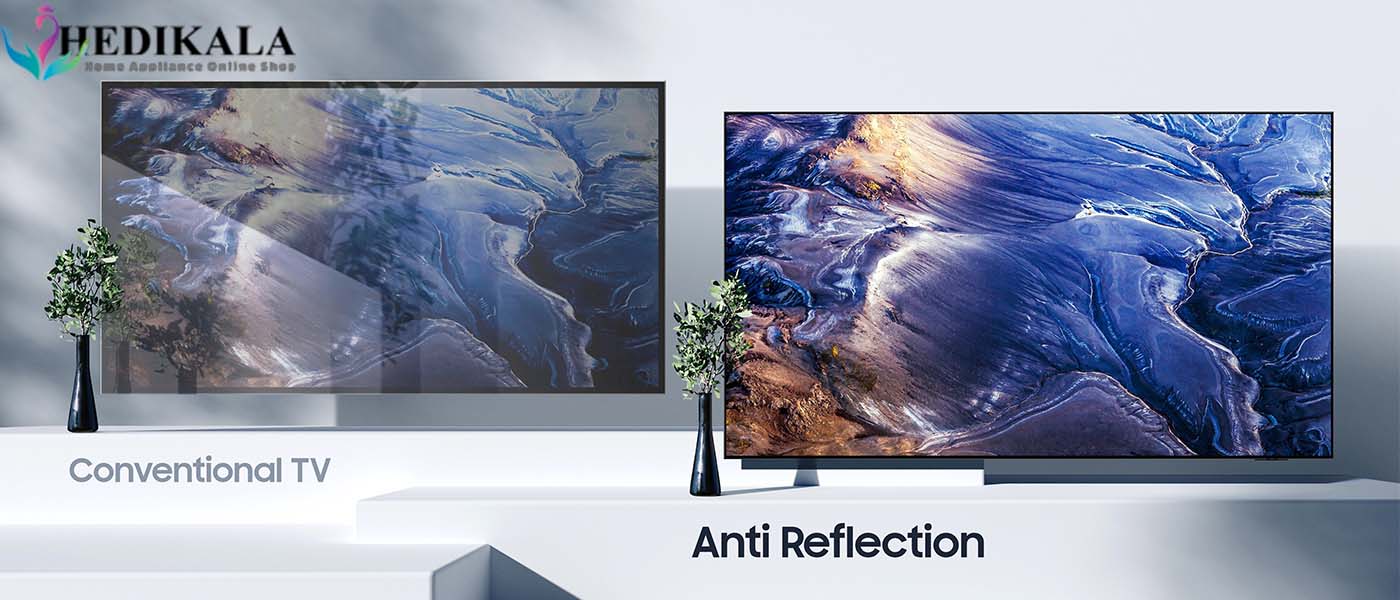 تکنولوژی Anti-Glare with Ultra Viewing Angle ( ضد تابش نور با زاویه دید فوق العاده ) در تلویزیون سری 9 Neo QLED سامسونگ چیست؟ 