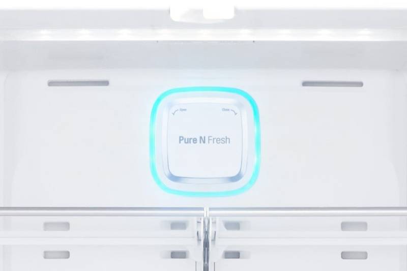 سیستم تصفیه هوای Pure N Fresh یخچال فریزر ال جی X22 