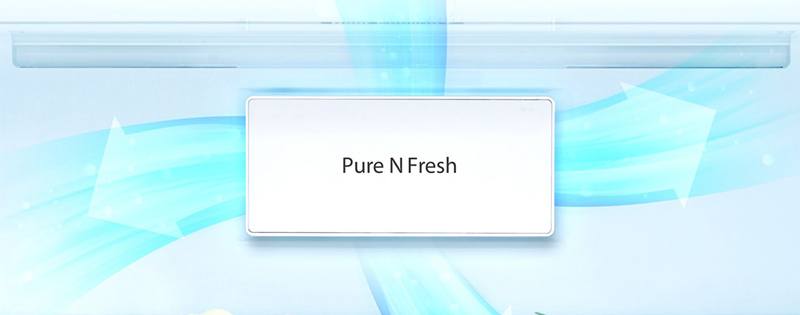 فیلتر بهداشتی Pure N Fresh یخچال فریزر ساید بای ساید ال جی مدل J844