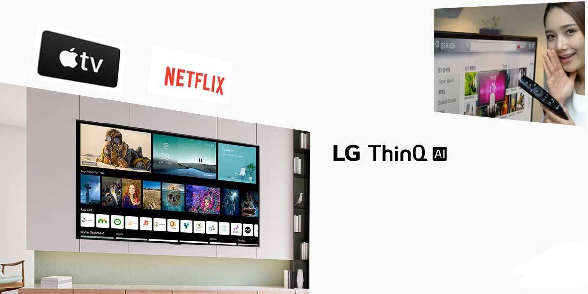 طراحی بی نظیر و چشم گیر تلویزیون 55 اینچ اولد ال جی LG مدل OLED 55G2