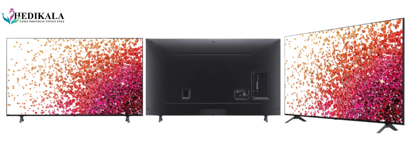طراحی تلویزیون تلویزیون ال جی 55 اینچ 8K NanoCell مدل NANO 7555 2021