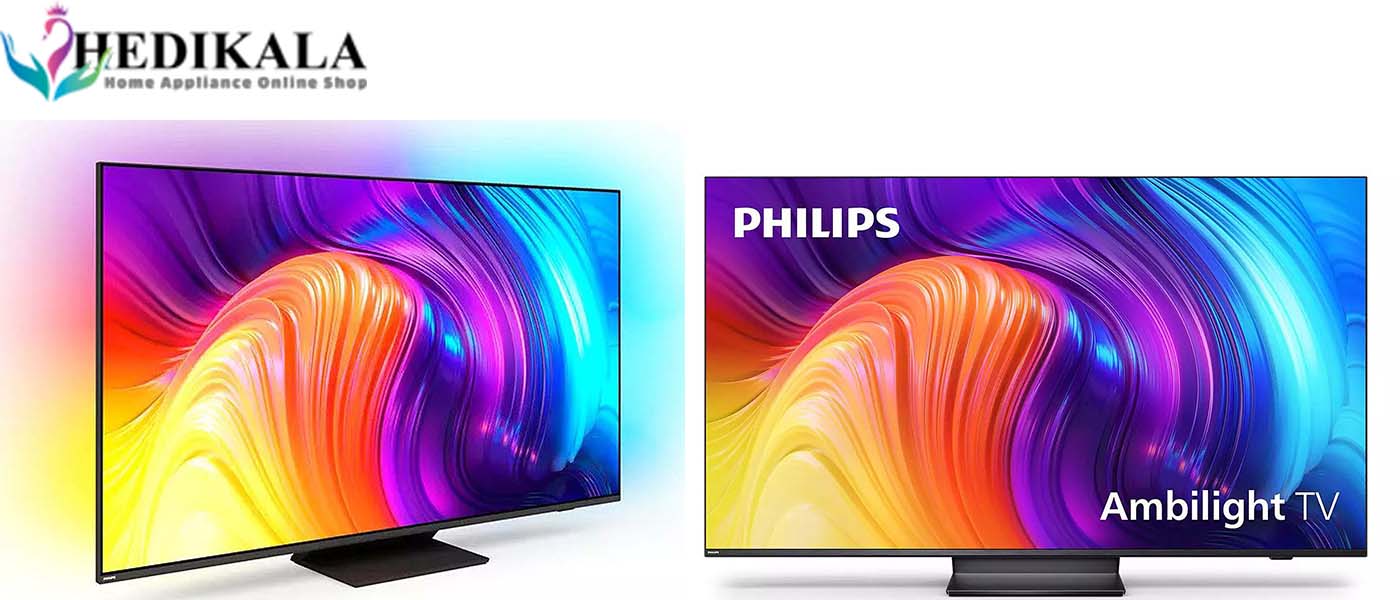 طراحی تلویزیون تلویزیون فیلیپس 55 اینچ 4K مدل 55PUS8887 2022 