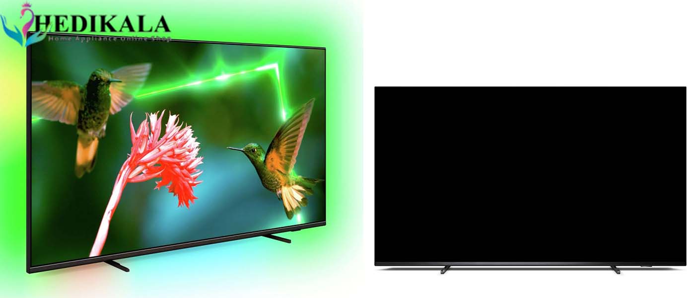طراحی تلویزیون فیلیپس 65 اینچ 4K مدل 55PLM9507 2022 