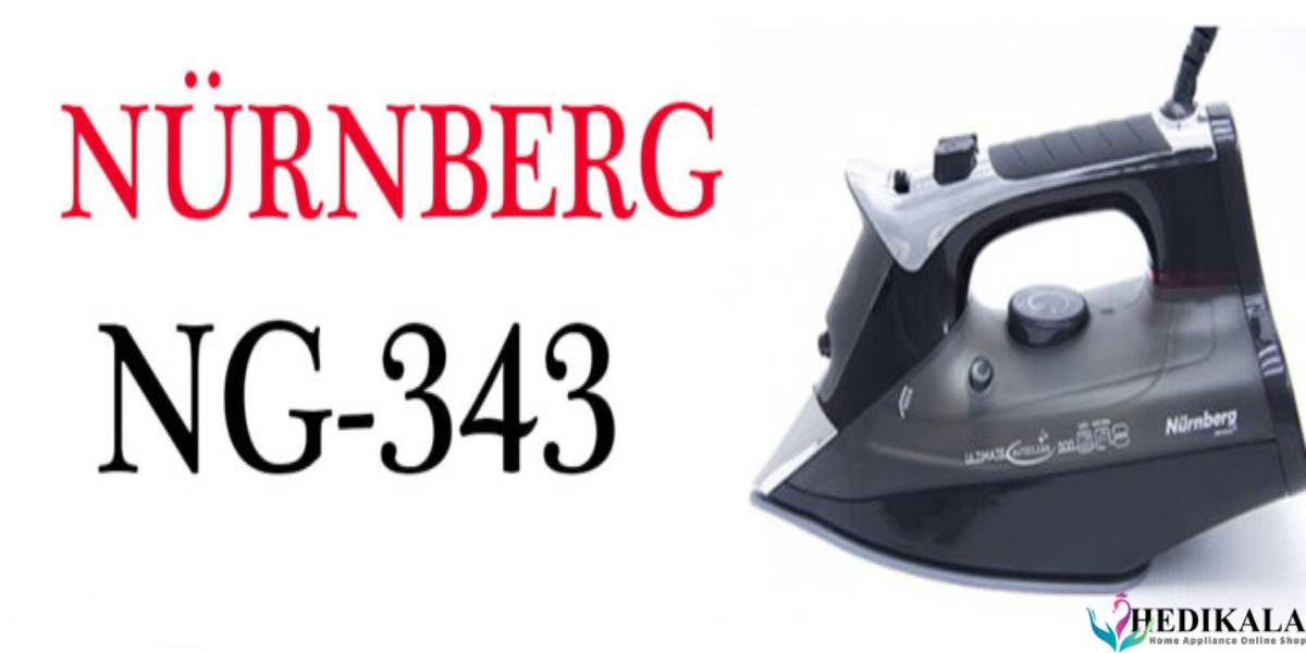 طراحی و بررسی اتو دستی نورنبرگ NURENBERG مدل NG-343