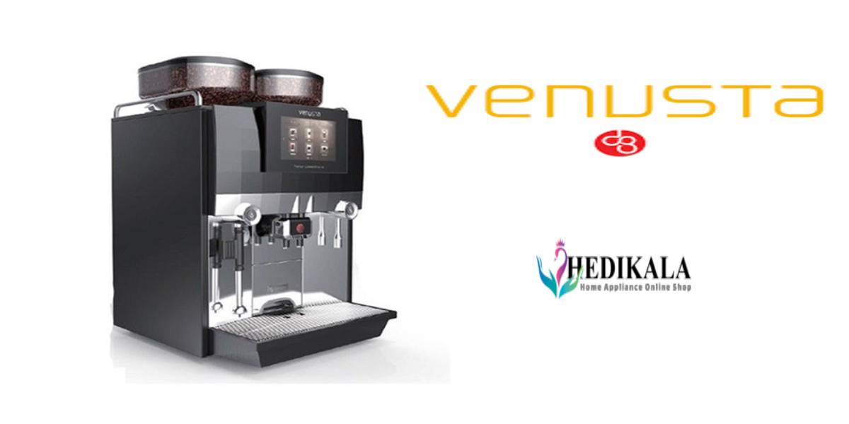 طراحی و بررسی ویژگی های اسپرسو و قهوه ساز حرفه ای 7000 وات فکر FAKIR مدل VENUSTA