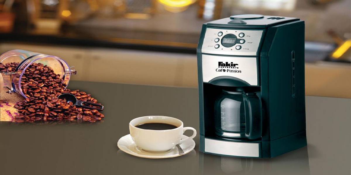 طراحی و بررسی ویژگی های قهوه ساز فکر FAKIR مدل CAFE PASSION