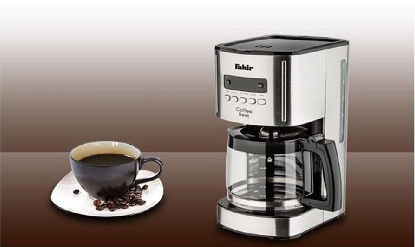 طراحی و بررسی ویژگی های قهوه ساز فکرر FAKIR مدل COFFEE REST