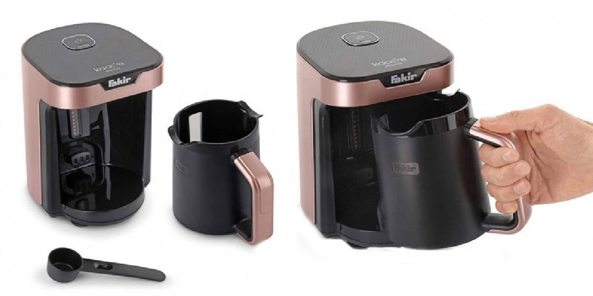 فناوری لومیناسنس LUMINASENSE در قهوه ساز 535وات فکر FAKIR مدل KAAVE MONO