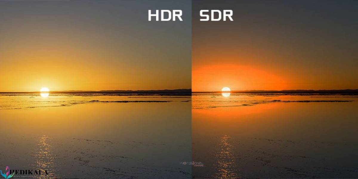 فناوری HDR در تلویزیون 50 اینچ 2022 4K سونی SONY مدل 50X75K