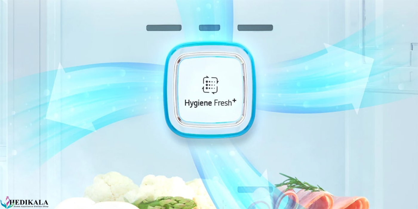 فیلتر بهداشتی Hygiene Fresh در یخچال ال جی 782
