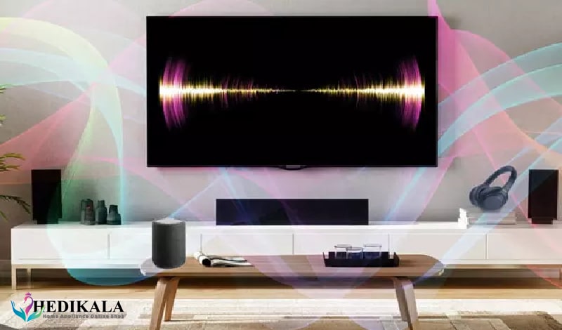 قابلیت صوتی تلویزیون 55 اینچ سامسونگ 2023