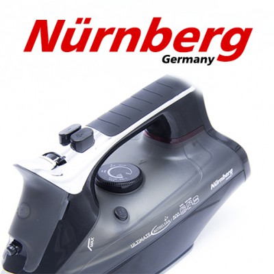 قابلیت قطع کن خودکار اتوی دستی نورنبرگ NURENBERG مدلNG-343