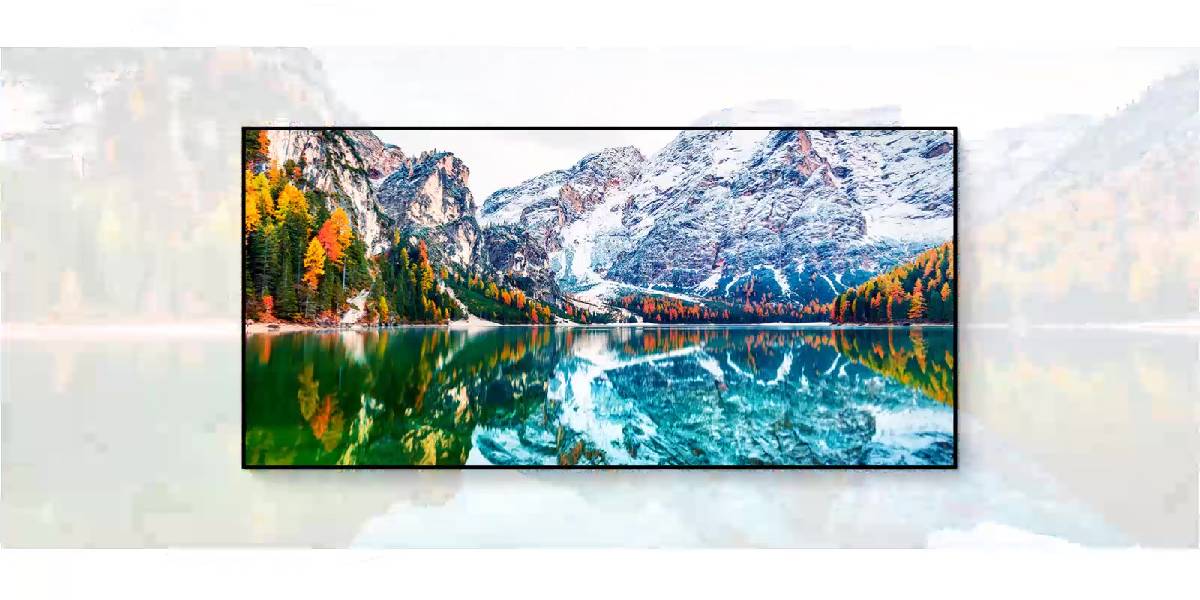 قابلیت ها و فناوری های پردازش رنگ ها در LG LED TV 4K – UP7000 