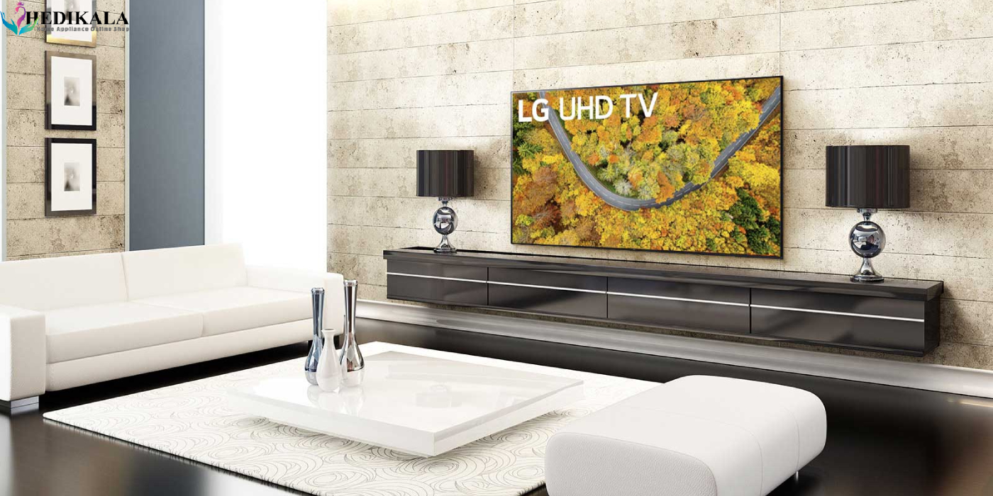 مشخصات کلی تلویزیون ال جی 55 اینچ اسمارت فورکی 4K مدل UP76703 2021