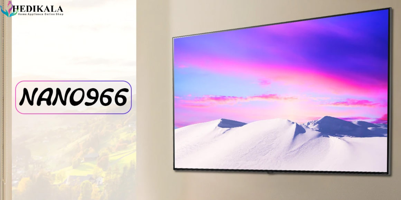 مشخصات کلی تلویزیون ال جی 55 اینچ 8K NanoCell مدل 55NANO966 2021