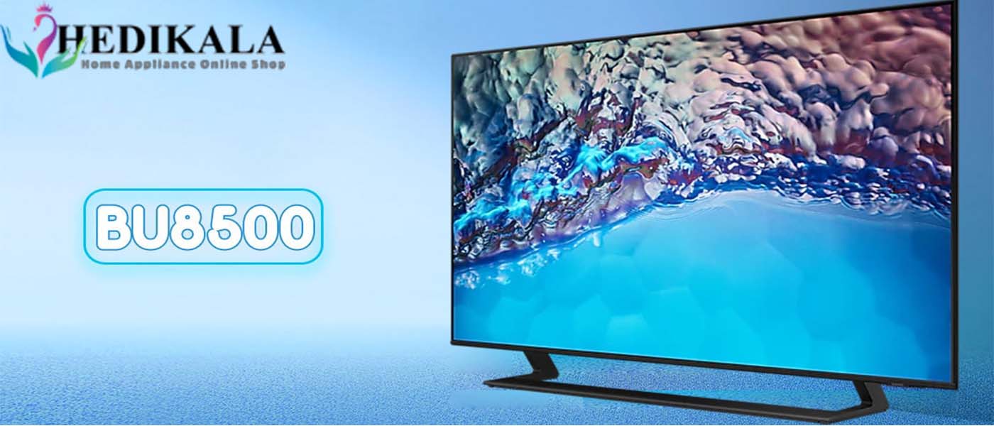 مشخصات کلی تلویزیون سامسونگ 50 اینچ 4K CRISTAL مدل 50BU8500 2022 