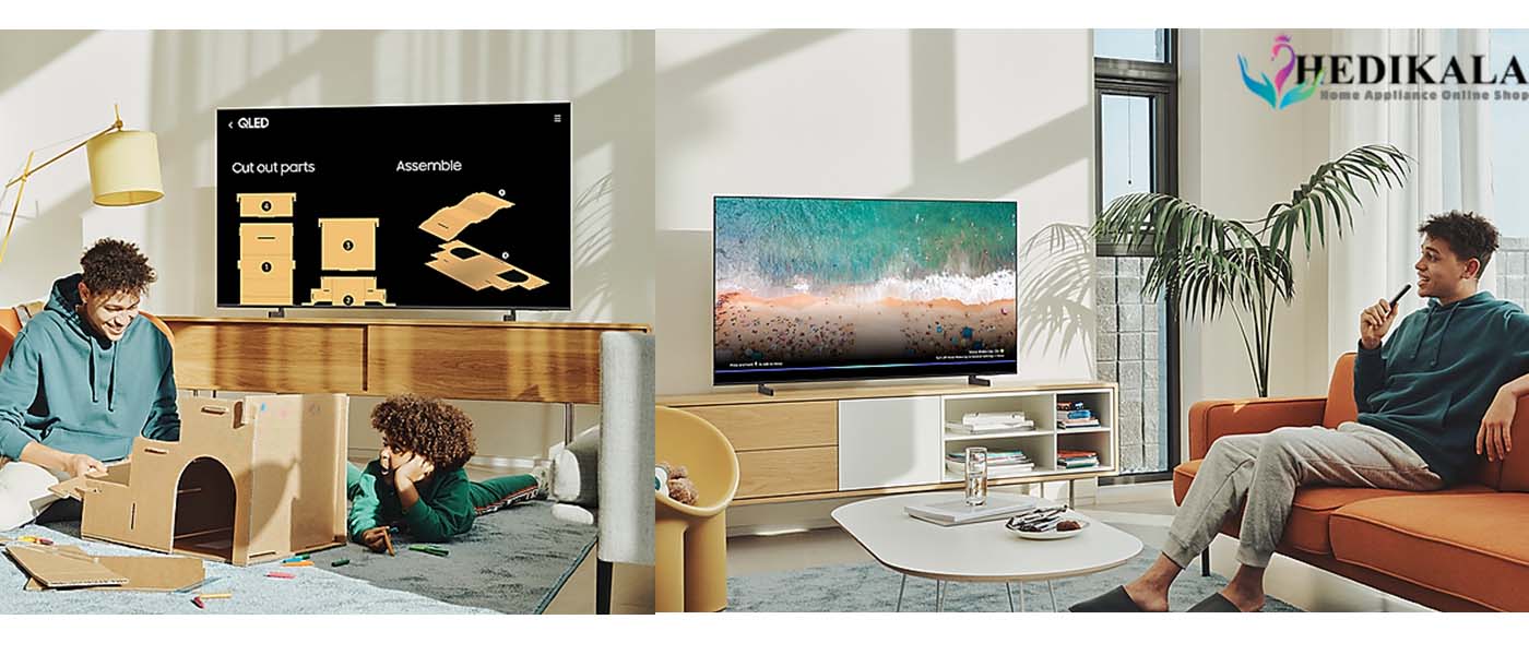 مشخصات کلی تلویزیون سامسونگ 50 اینچ QLED 4K مدل 50Q60B 2022