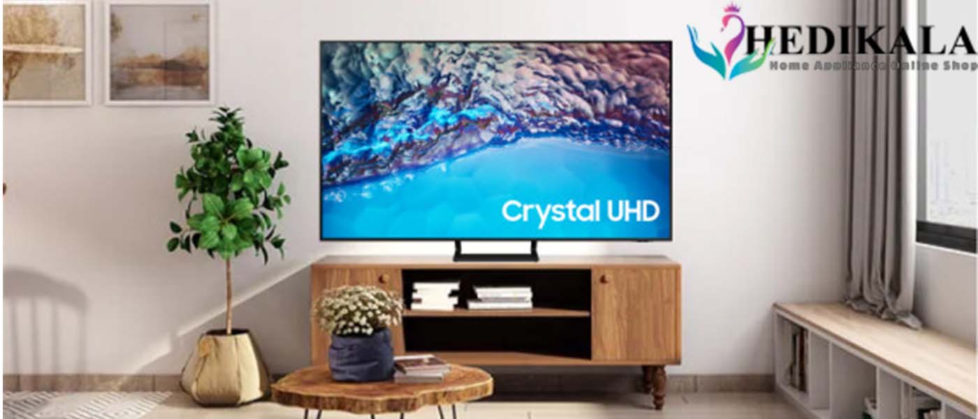 مشخصات کلی تلویزیون سامسونگ 55 اینچ 4K Crystal مدل 55BU8500 2022 