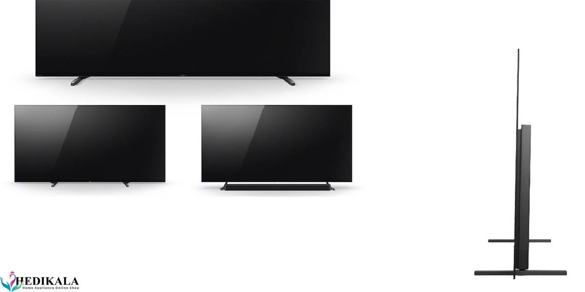مشخصه های عددی تلویزیون OLED سونی مدل A80J