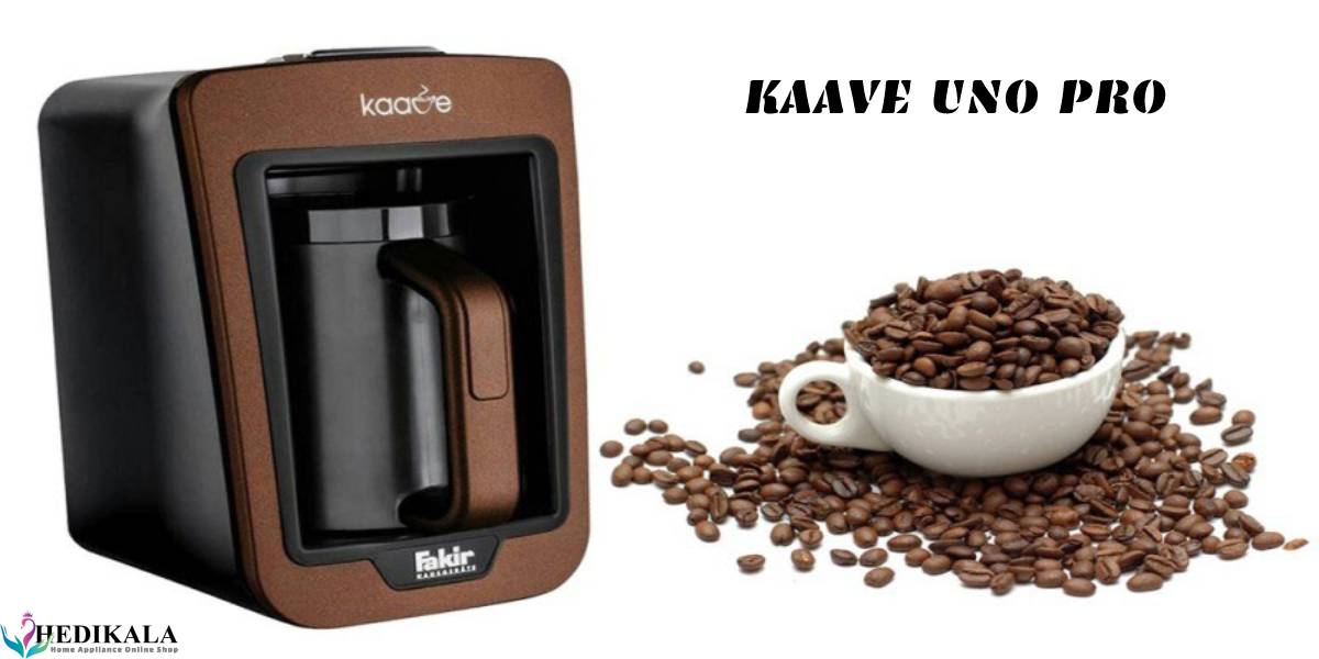 نحوه عملکرد و قدرت موتور قهوه ساز فکر FAKIR مدل KAAVEUNO PRO