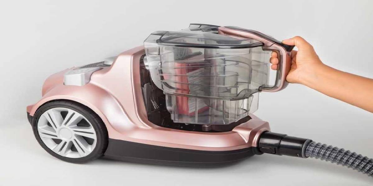 ویژگی های ظاهری جاروبرقی FAKIR مدل Veyron turbo xl