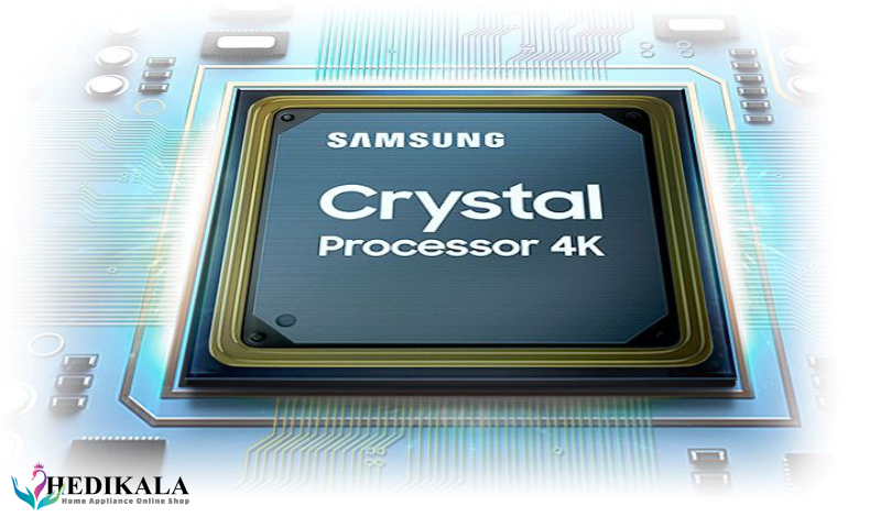 پردازشگرتلویزیون Crystal processor 4K-هدی کالا