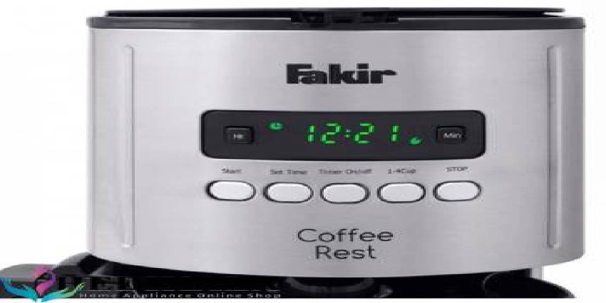 کارکرد و عملکرد سریع قهوه ساز فکر FAKIR مدل COFFEE REST