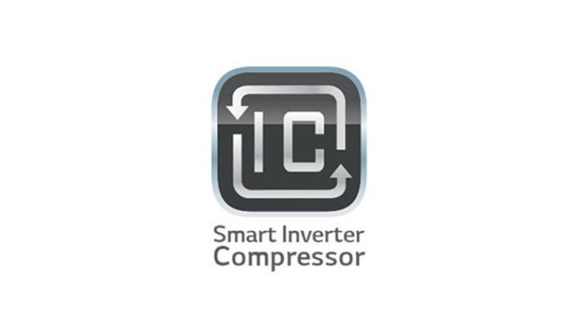 کمپرسور اینورتر Smart Inverter Compressor یخچال دوقلو ال جی GC-F411EQDMGC-B414EQFM 