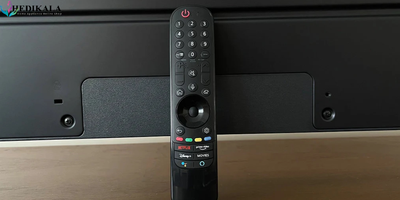 کنترل در تلویزیون ال جی 55 اینچ 8K NanoCell مدل NANO 7555 2021