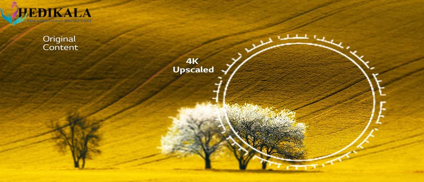 کیفیت تصویر در تلویزیون ال جی 50 اینچ 4K مدل 50UQ75006 2022