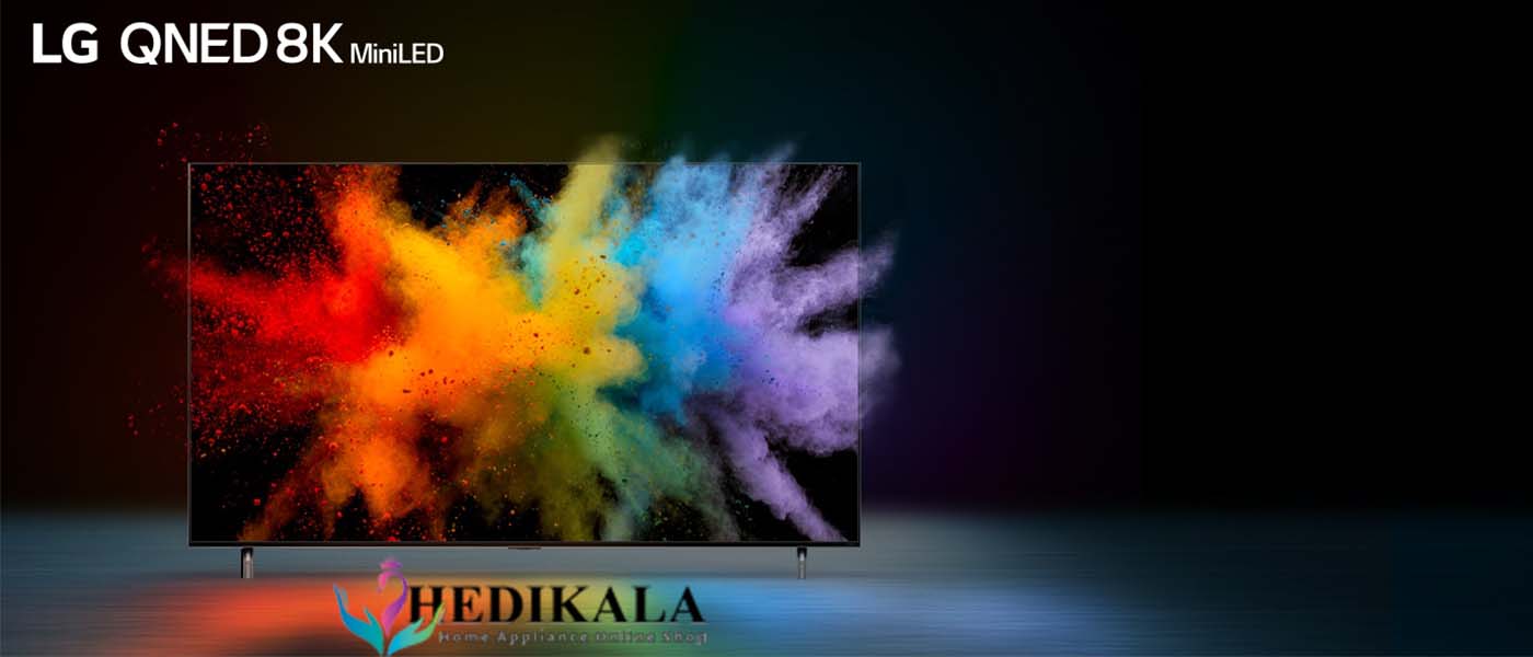 کیفیت تصویر در تلویزیون ال جی 65 اینچ QNED 8K مدل 65QNED95 2021