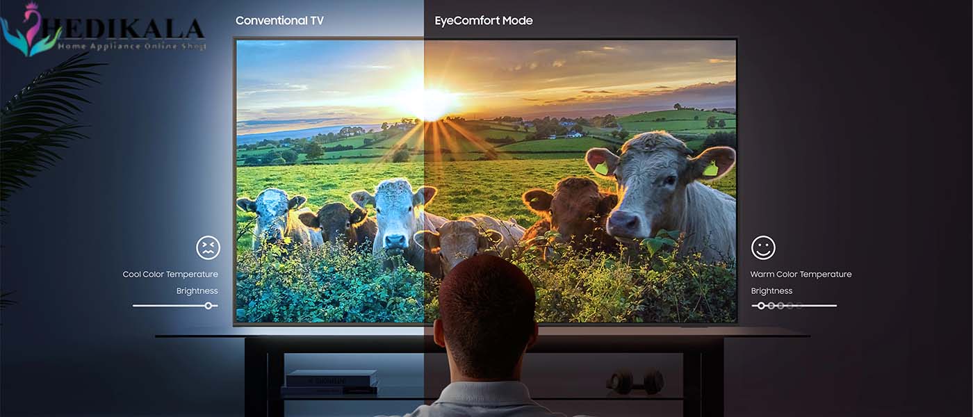 کیفیت تصویر در تلویزیون سامسونگ 55 اینچ Neo QLED 4K مدل 55QN90B 2022
