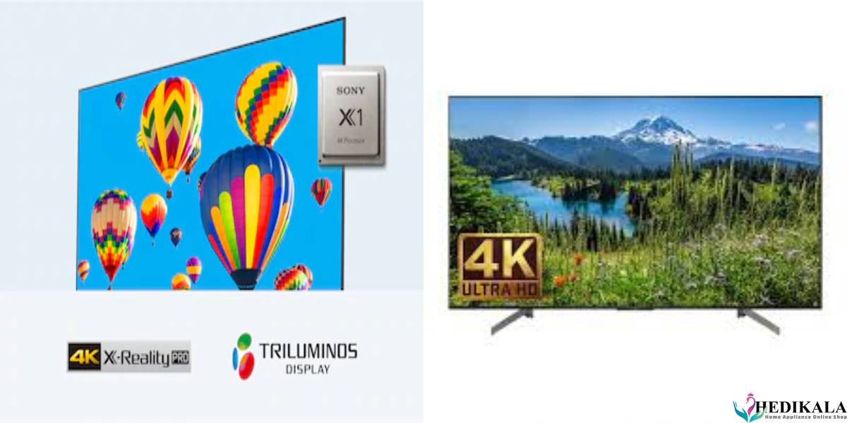 کیفیت تصویر 4K UHD در تلویزیون 43 اینچ 2022 4K سونی SONY مدل 43X75K