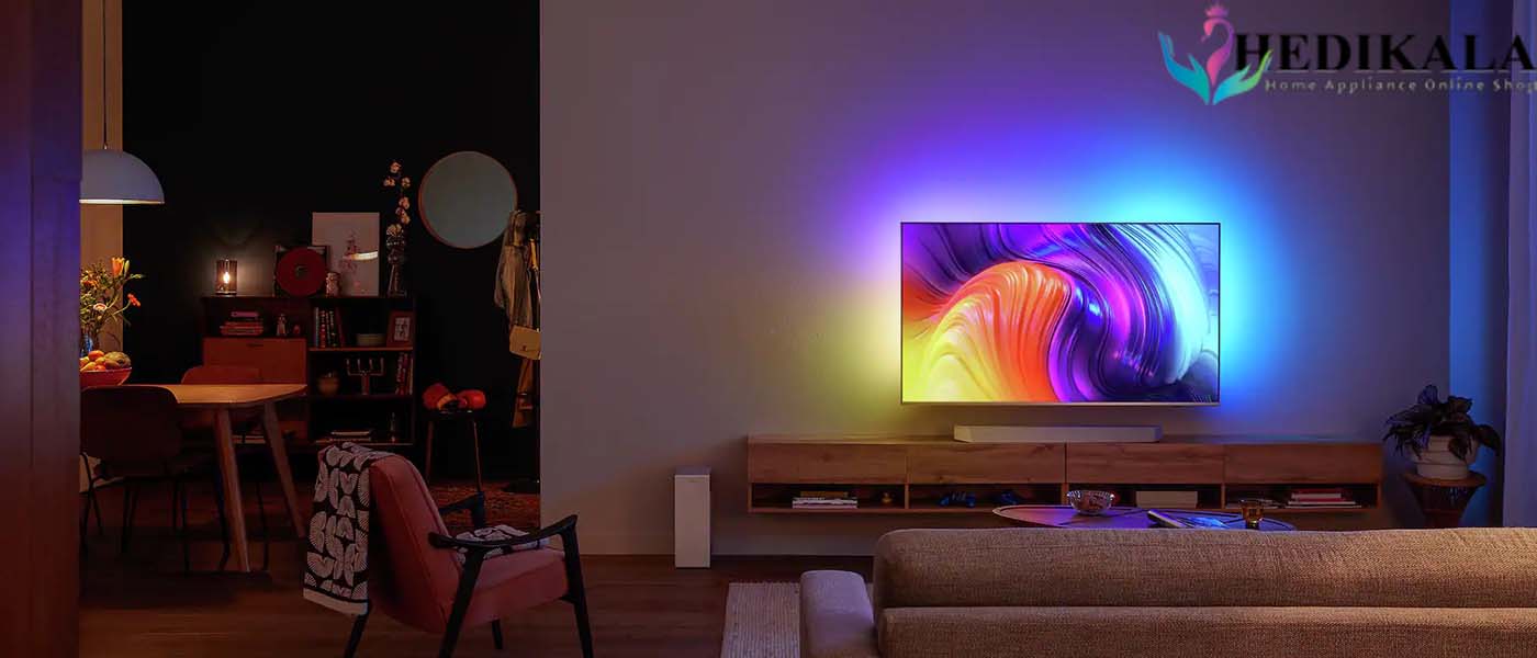 کیفیت تصویر 4K UHD LED در تلویزیون فیلیپس مدل 55PUS8807 