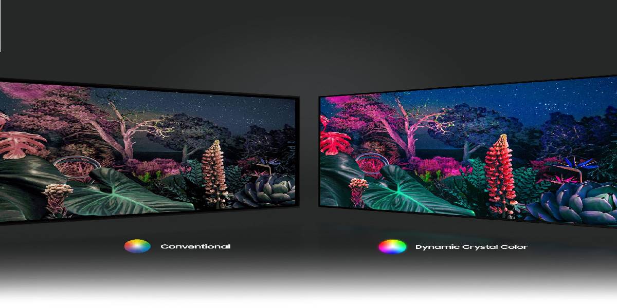 کیفیت تصویری بی نظیر با تلویزیون 55 اینچ 4K سامسونگ SAMSUNG مدل 50BU9000