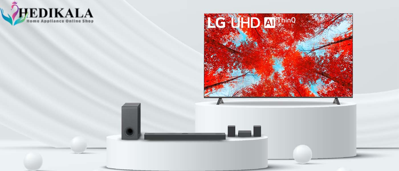 کیفیت صدا در تلویزیون ال جی 43 اینچ فورکی مدل 43UQ90006 2022