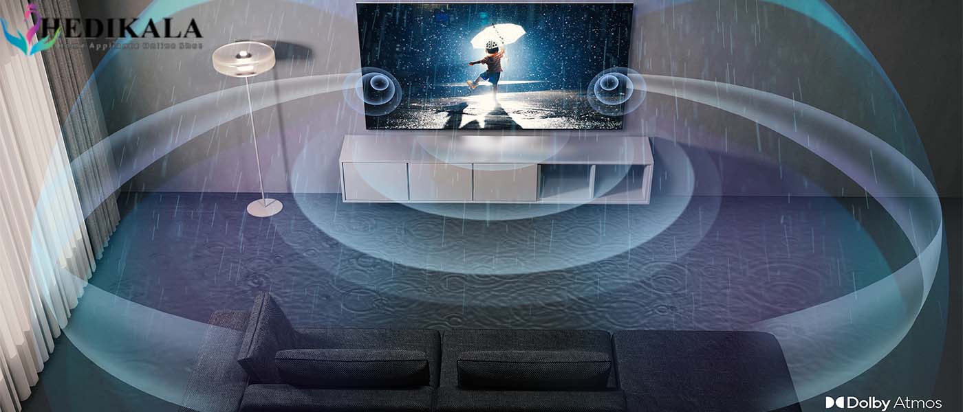 کیفیت صدا در تلویزیون سامسونگ 50 اینچ Neo QLED 4K مدل 50QN91B 2022 