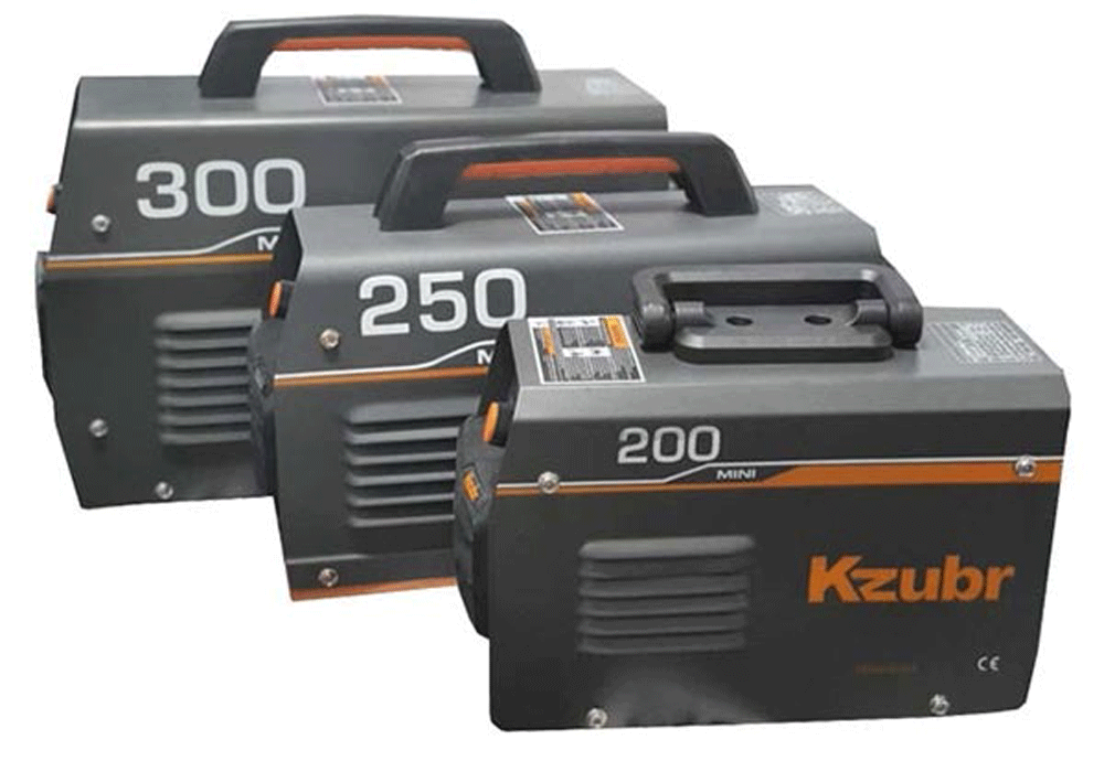 نگاهی کلی به دستگاه جوش 200 آمپر زوبر مدل ﻿﻿﻿﻿Kzubr MINI-200S