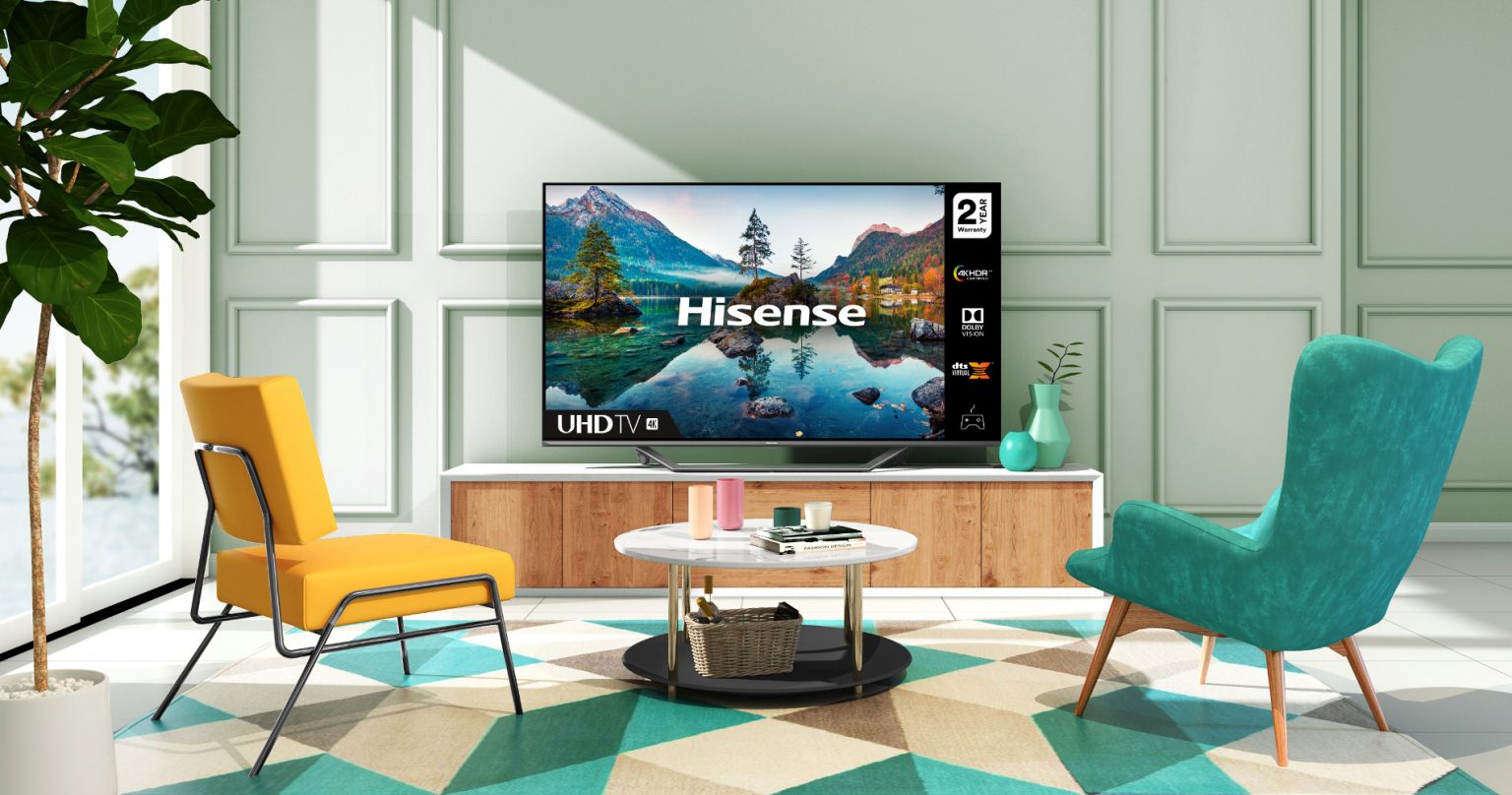 تلویزیون 4K هایسنس LED مدل 55AE7400F