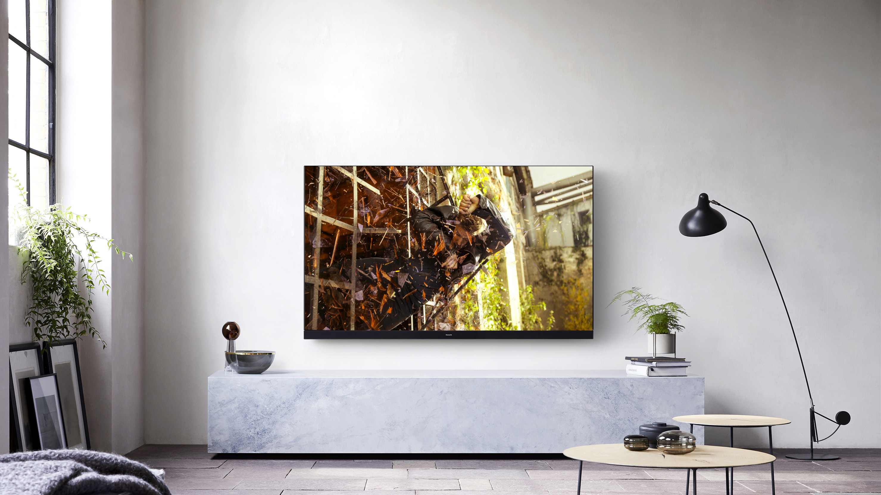 تلویزیون 4k پاناسونیک OLED مدل 55HZ1500