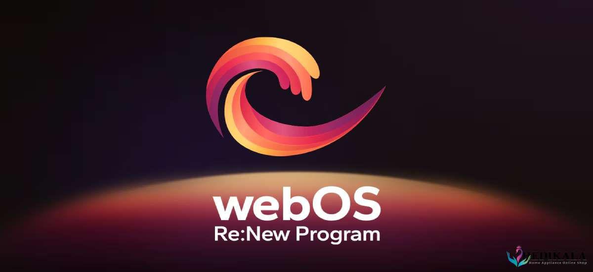 سیستم عامل webOS تلویزیون ال جی 55QNED81 2024