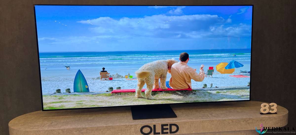 صفحه نمایش OLED تلویزیون سامسونگ 83S90D 2024