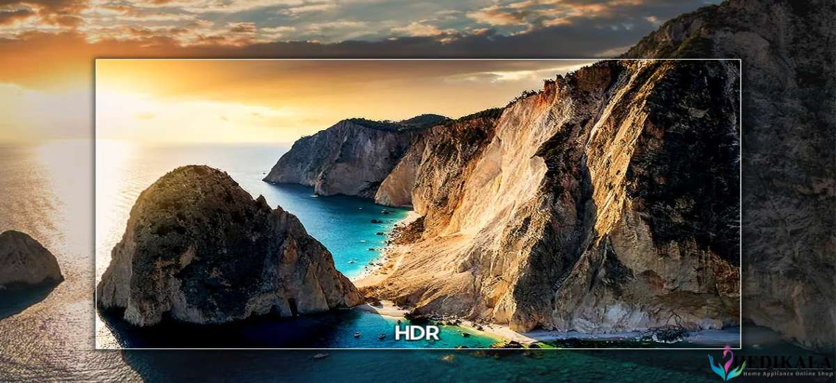 محتوای HDR تلویزیون سامسونگ 85QN85D 2024