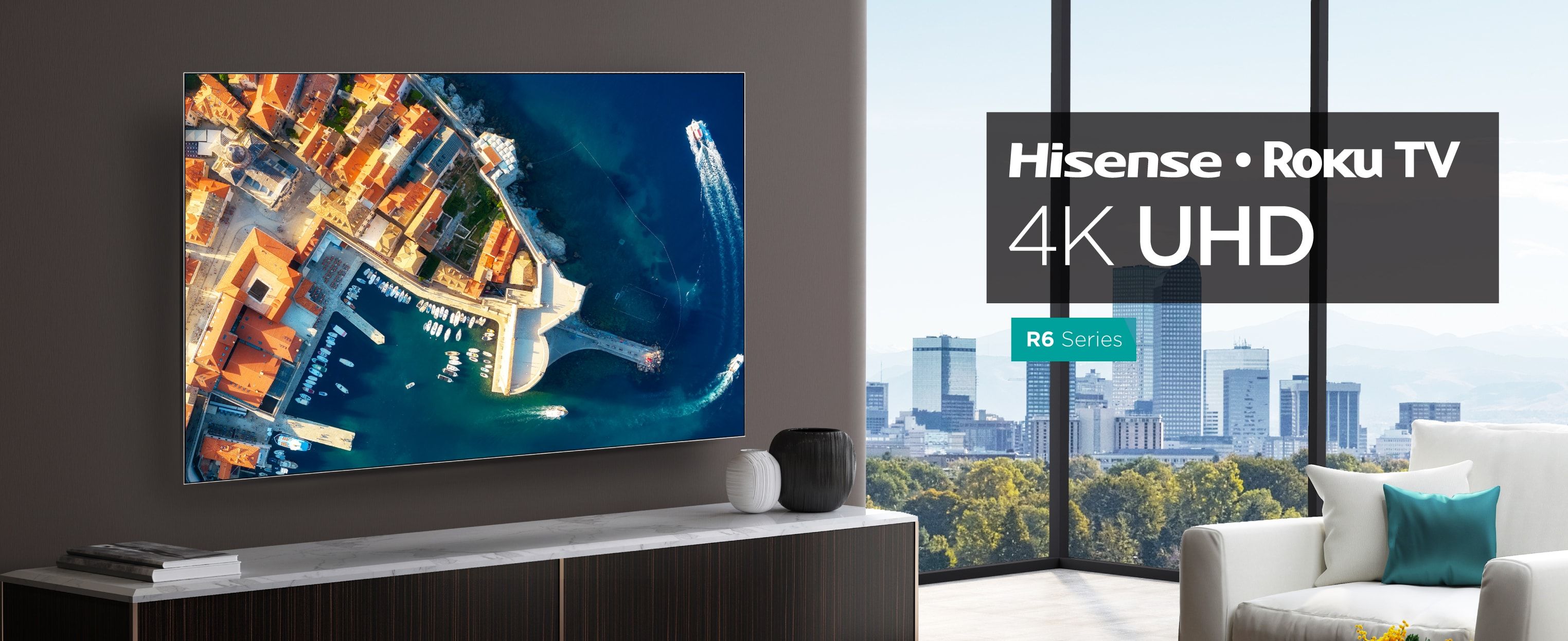 تلویزیون 65اینچ 4K هایسنس LED مدل 65R6E3