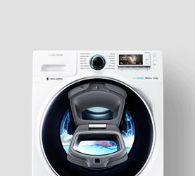 قابلیت Add wash در ماشین لباسشویی سامسونگ چیست؟