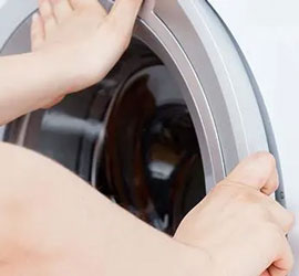 دلایل باز نشدن درب ماشین لباسشویی