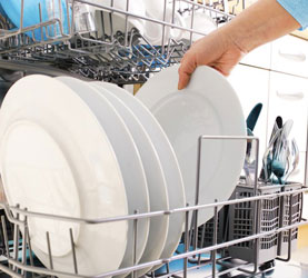 راهنمای اصول بارگیری و قرار دادن ظروف در ماشین ظرفشویی