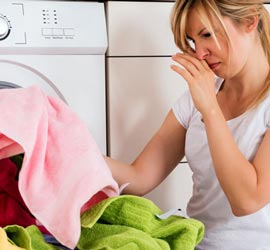 روش های از بین بردن بوی بد ماشین لباسشویی