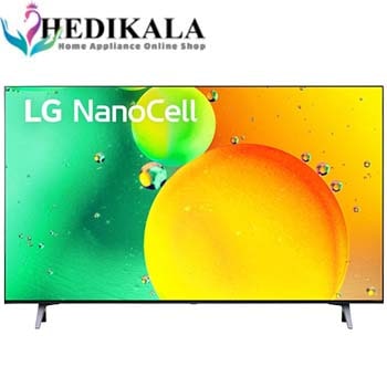 تلویزیون ال جی 50 اینچ 4K NANOCELL مدل 50NANO75 2022